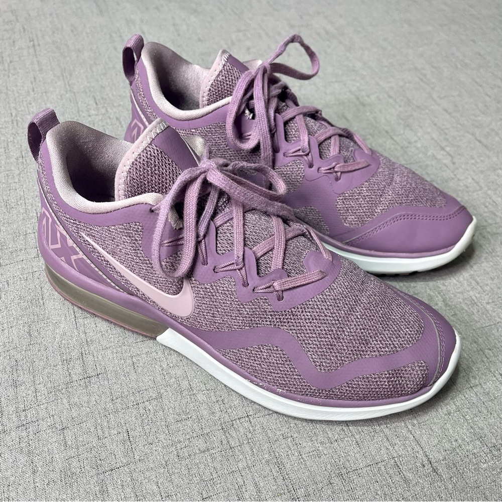 Nike Air Max Fury Running Shoes Violet Dusk Purple 7.5 - Picture 3 of 12